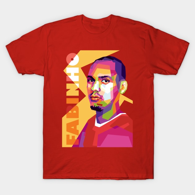 Fabinho T-Shirt by Danwpap2